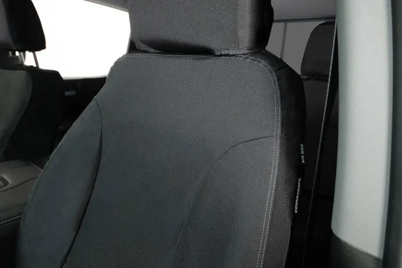 Covercraft Endura Seatsaver – Waterproof Polyester Custom Fit For Second Row Vehicle Seats 1