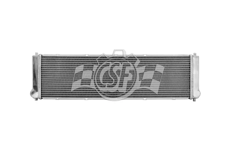 Csf High-Capacity Center Radiator For Porsche 996/997 Turbo, Gt2, And Gt3 Models 1