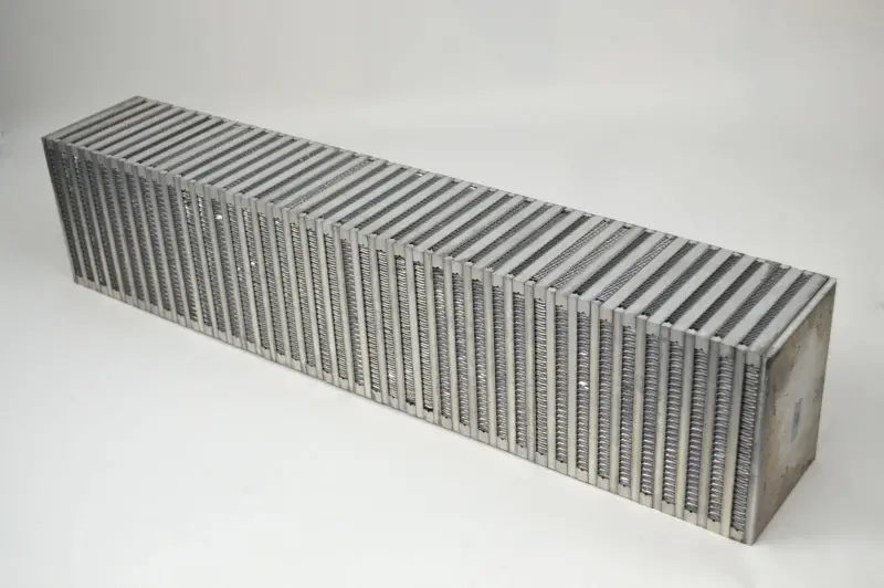 Csf High-Flow Bar-And-Plate Intercooler Core — Vertical Design, 27" X 6" X 4.5" 1