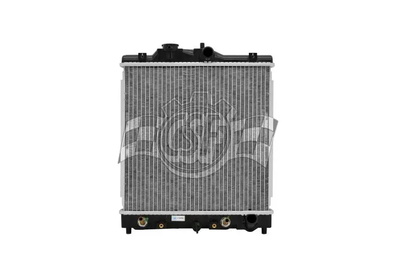 Csf Oem-Style Radiator For 1996–2000 Honda Civic 1.6L – Plastic Tank Construction 1