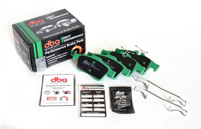 Dba Sp Performance Rear Brake Pads For 1998 Subaru Impreza Rs Sedan 1