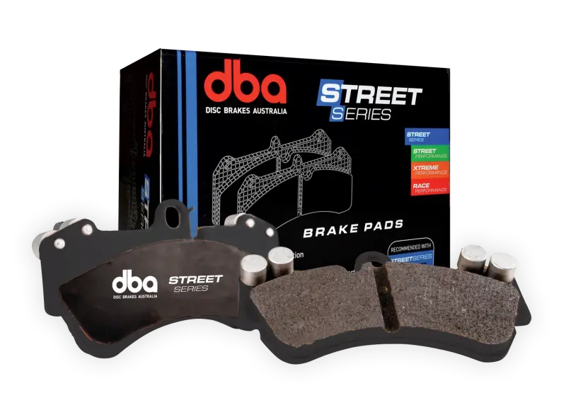 Dba Street Series Front Brake Pads For 1998–2004 Nissan Frontier (4-Cylinder, Rwd) 1