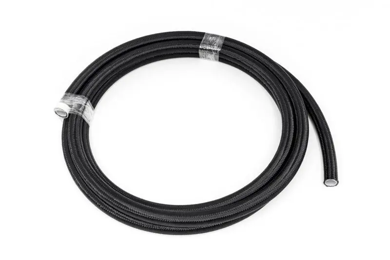Deatschwerks 6An Black Nylon-Braided Ptfe Brake Or Fuel Hose – 10-Foot Length 1