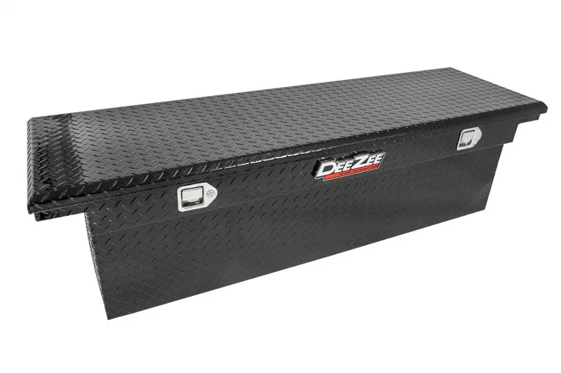 Deezee Universal Red Crossover Toolbox – Single-Lid Black Bt Design With Deep Low Profile 1