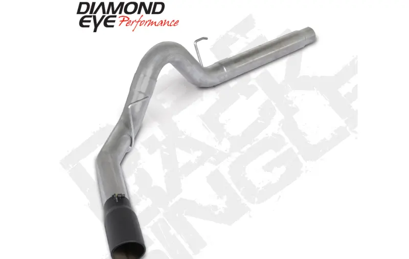 Diamond Eye Dpf-Back Exhaust Kit — 4-Inch Aluminum System With Tip For 2018–2019 Ford 3.0L Power Stroke F-150 (Model #4512Bra-Debk) 1
