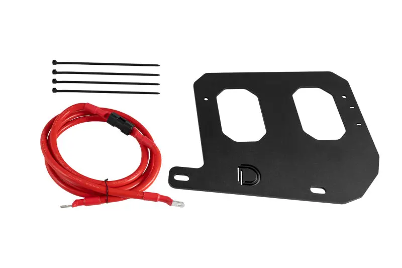 Diode Dynamics D-Switch Hub Mounting Kit — For 2007–2017 Jeep Wrangler Jk 1