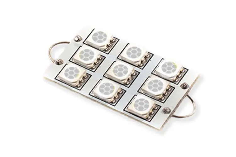 Diode Dynamics - Dd0105S - 44Mm Sml9 Led Red (Single) 1