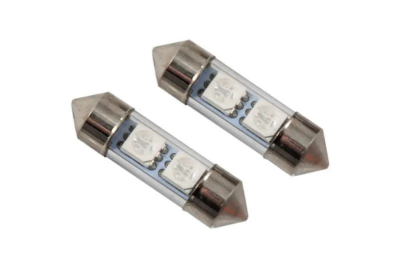 Diode Dynamics Smf2 31Mm Green Led Bulb Kit (Pair) For Interior Or Accent Lighting 1