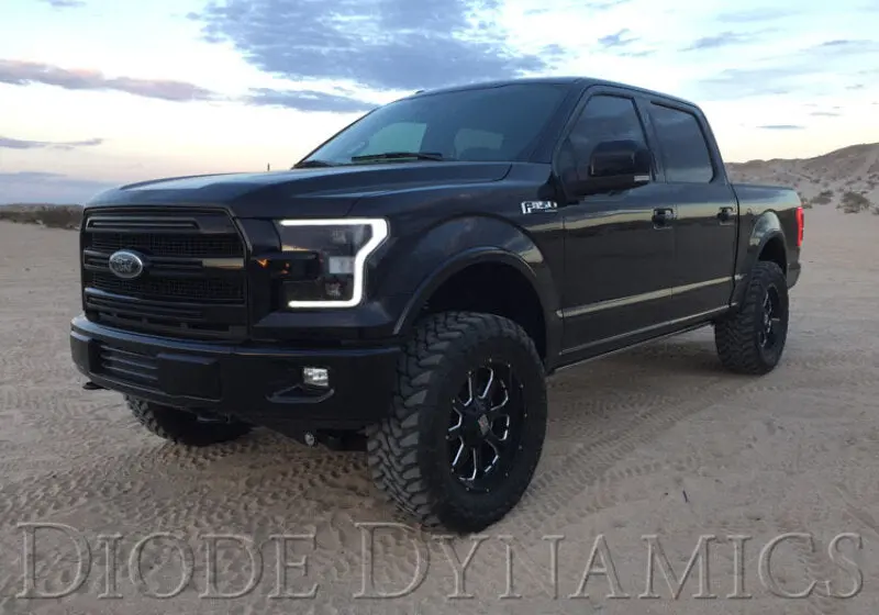 Diode Dynamics Switchback Led Light Boards For 2015–2017 Ford F-150 & 2017–2019 Ford Raptor 2