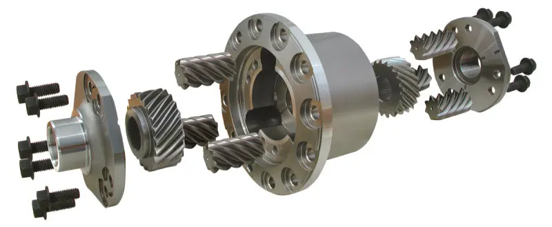 Eaton Detroit Truetrac Differential 31 Spline 1.32In Axle Shaft Dia Front 8.8In/Reverse Rear 8.8In 1