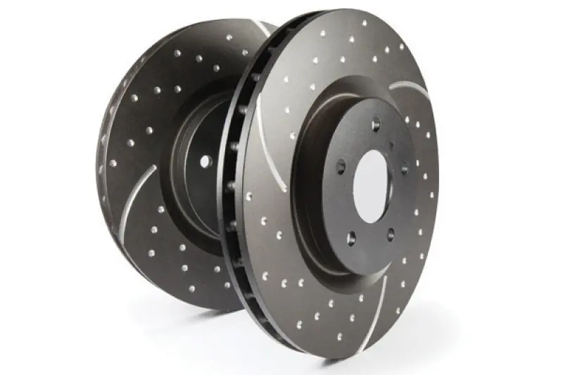 Ebc Front Brake Rotors For 2006–2011 Dodge Ram 1500 Mega Cab 2Wd (Gd Sport) 1