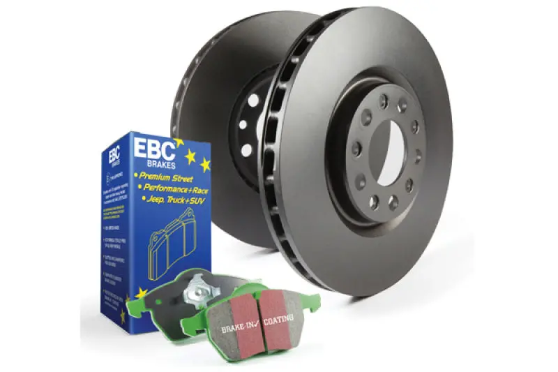 Ebc Greenstuff Brake Pad And Rk Rotor Kit – S14 Performance Package 1