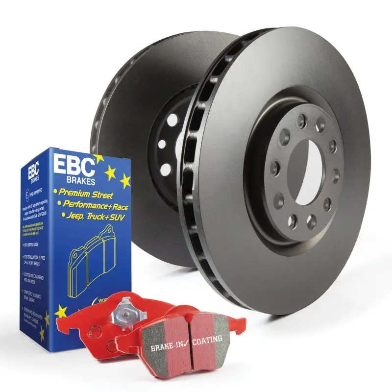 Ebc Redstuff Brake Pad And Rk Rotor Kit – S12 High-Performance Package 1