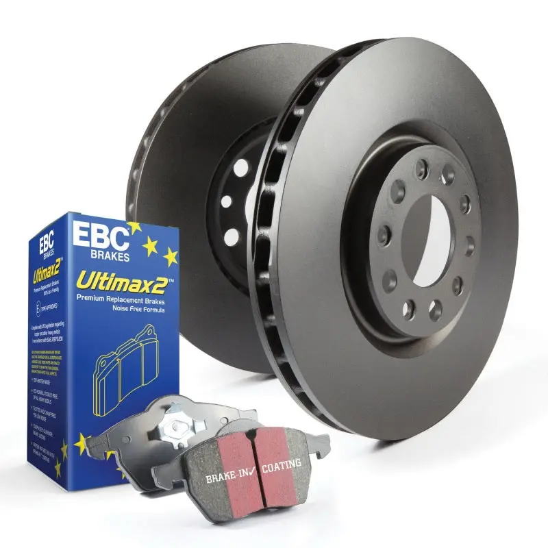 Ebc S20 Dual-Axle Brake Kit: Ultimax Pads + Rk Series Rotors 1