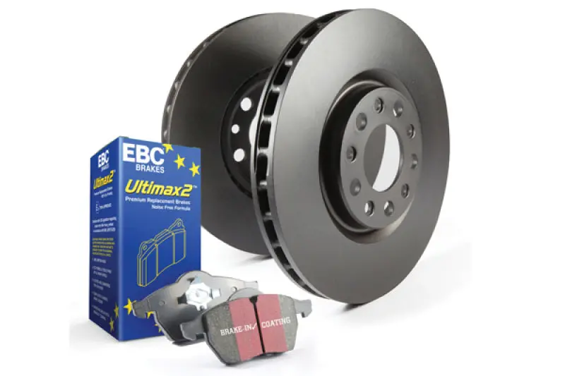 Ebc Ultimax S1 Brake Pad And Rk Rotor Combo Kit 1