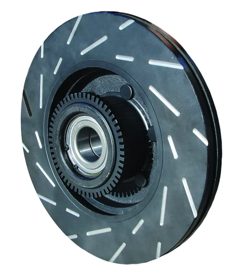 Ebc Usr Slotted Rear Brake Rotors For 2006–2009 Ford Fusion 2.3L 1