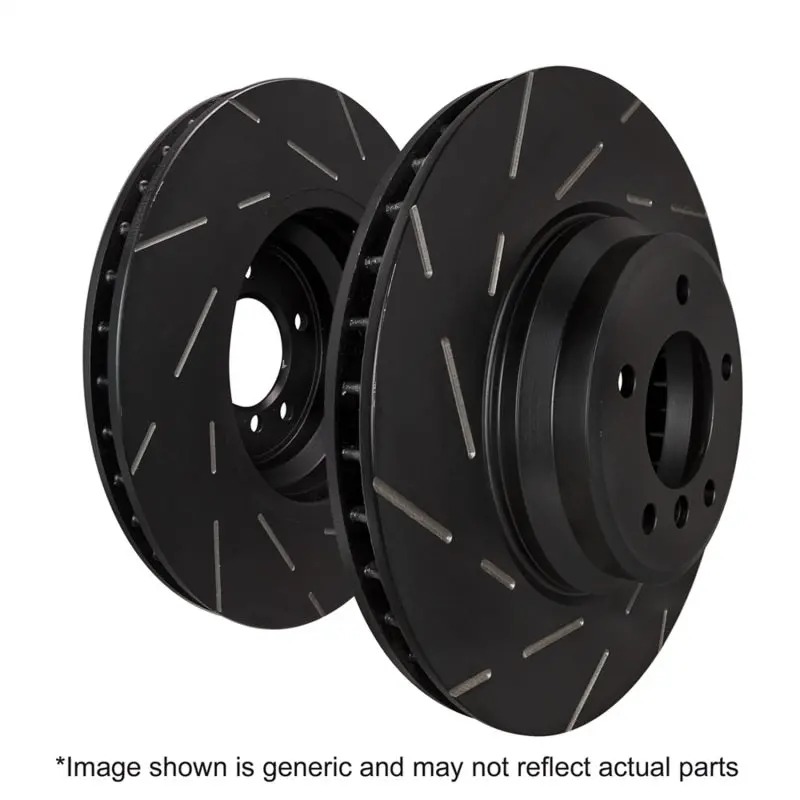 Ebc Usr Slotted Rotor Kit For 2017+ Audi Q7 Models 1