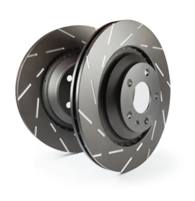Ebc Usr Slotted Rotor Kit For 2017+ Audi Q7 Models 2