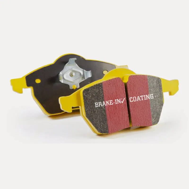 Ebc Yellowstuff Rear Brake Pads For 2002–2008 Pontiac Vibe 1.8 Gt 2