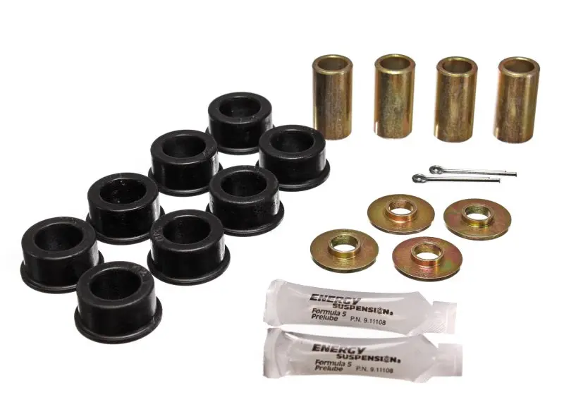 Energy Suspension Differential Strut Bushing Kit For Gm Corvair – Black 1