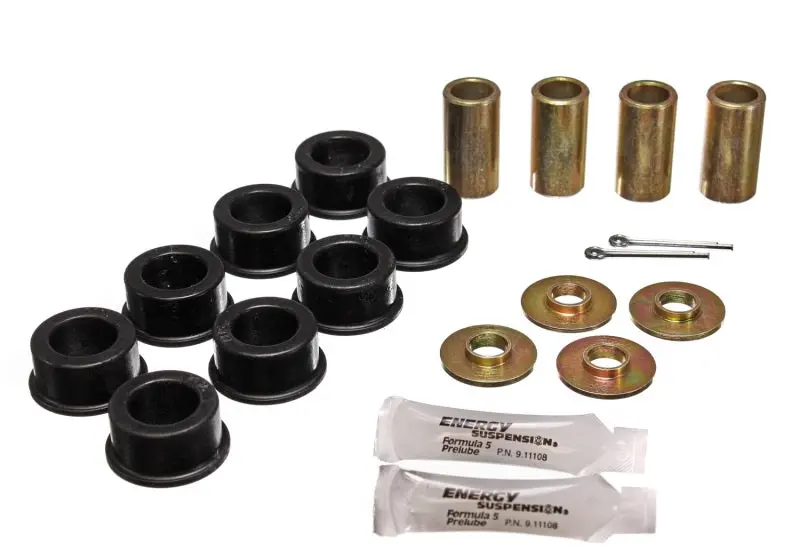 Energy Suspension Differential Strut Bushing Kit For Gm Corvair – Black 2