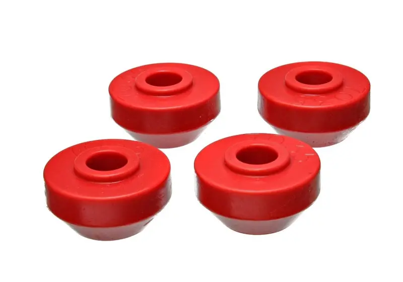 Energy Suspension Dodge Van Strut Rod Bushings - Red 1