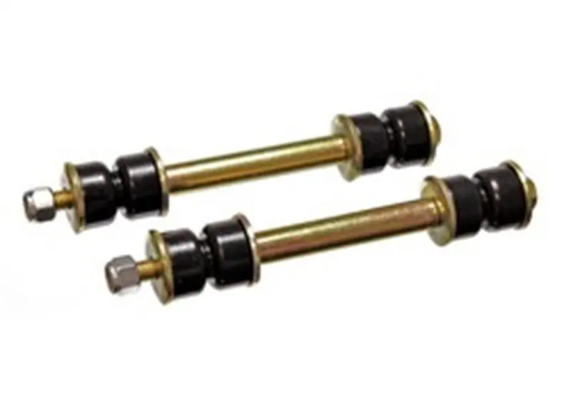Energy Suspension End Link Kit With Hardware – Black Polyurethane Components 1