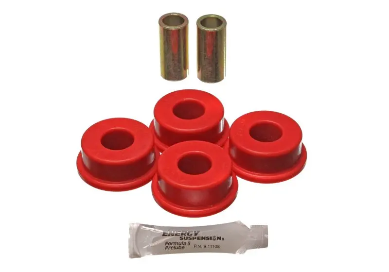 Energy Suspension Rear Track Bar Bushing – High-Performance Red Polyurethane 1
