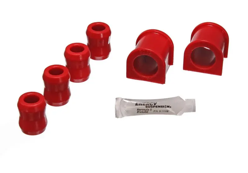 Energy Suspension Red Polyurethane Stabilizer Bar Bushings For Cj8 & Early Wrangler 1