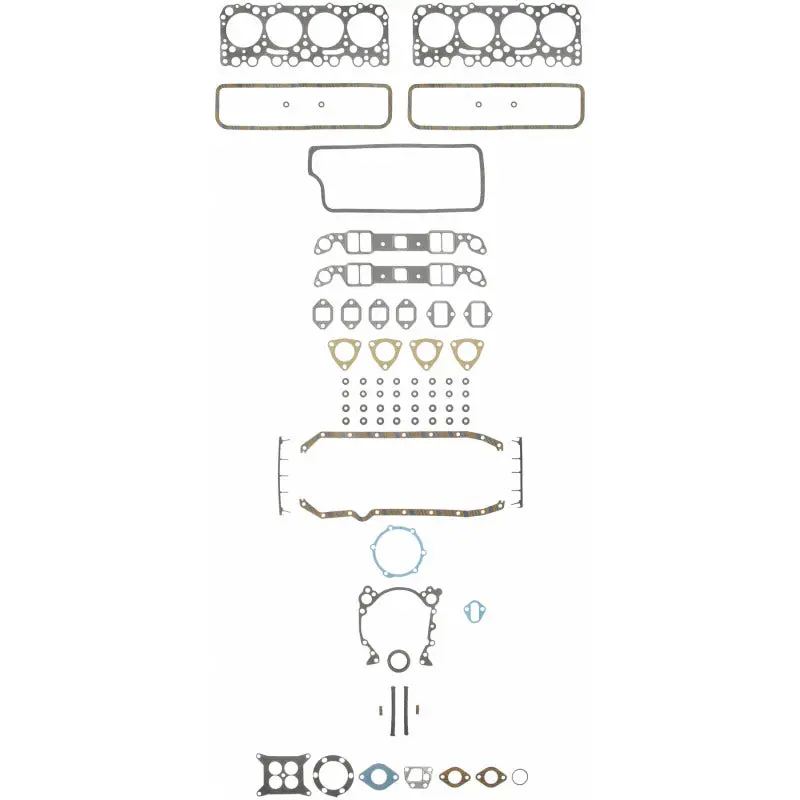 Fel-Pro Fs 7725 S-2 Engine Gasket Set 1