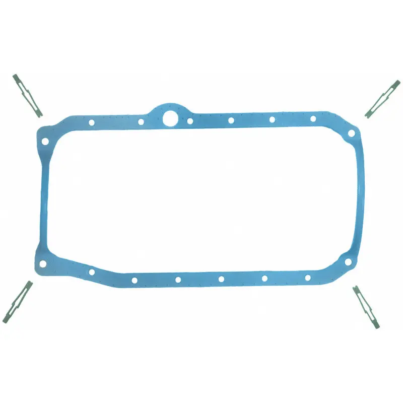 Fel-Pro Permadry Oil Pan Gasket Set With Snap-Ups (Os 34502R) 1