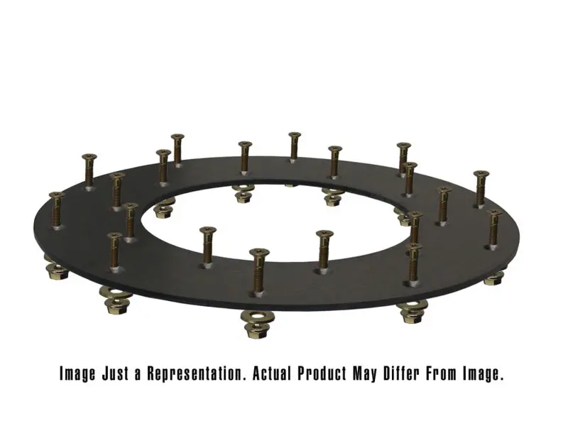 Fidanza Friction Kit – 9.85" Od, 6" Id, Dual-Mass Clutch Compatible 1