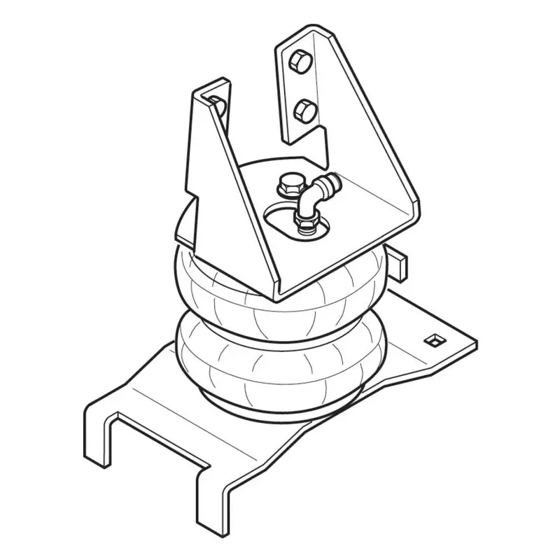 Firestone Ride-Rite Rear Air Helper Spring Kit – Compatible With 2000–2006 Toyota Tundra (2Wd Trd & 4Wd Models; Part #W217602245) 1