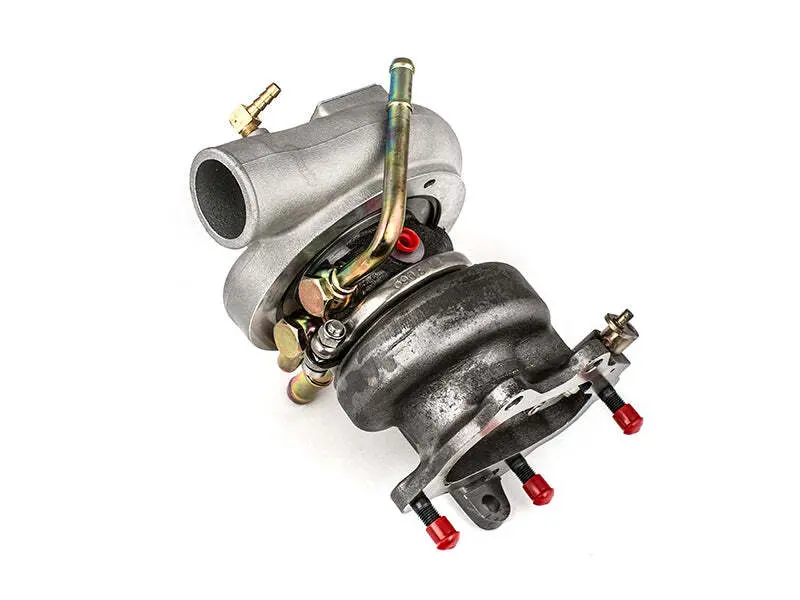 Forced Performance Green Turbocharger For Subaru Sti/Wrx – Ch8Cm 84Mm Turbine Housing With Internal Wastegate & Oil Line 1