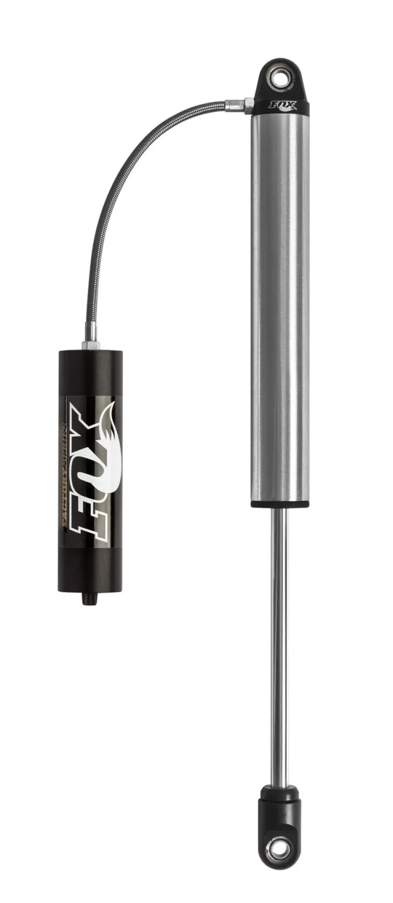 Fox 2.0 Factory Series 16In. Smooth Body Remote Res. Shock 7/8In. Shaft (Custom Valving) - Blk 1