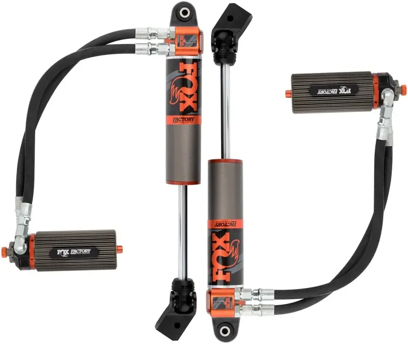 Fox Factory Race Series Bypass Front Shocks For 2018–Present Jeep Jl Wrangler (3.5–4.5 Inch Lift, Dsc Enabled, Requires Front Driveshaft Upgrade) 1