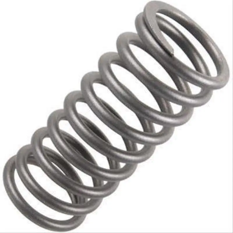 Fox Racing 12-Inch Linear-Rate Coilover Spring — 3-Inch Id, 125 Lb/In, Silver Finish 1