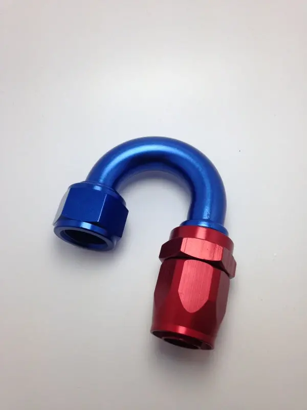 Fragola -10An To -12An 180° Reducing Hose End Fitting 1