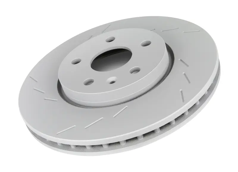Frozen Rotors Slotted Front Left Brake Rotor (Model Fzr Sl-1269) 1
