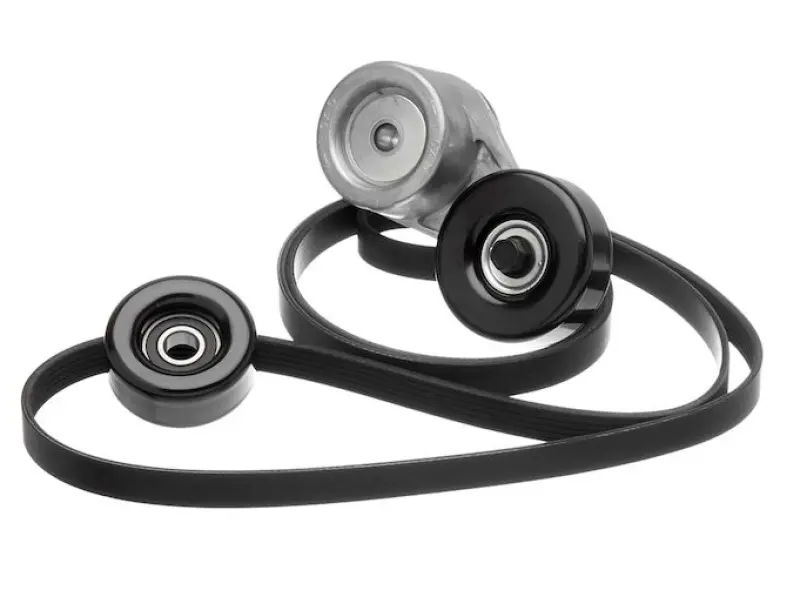 Gates Serpentine Belt Kit — 2006–2008 Toyota Rav4 2.4L 4-Cylinder 1
