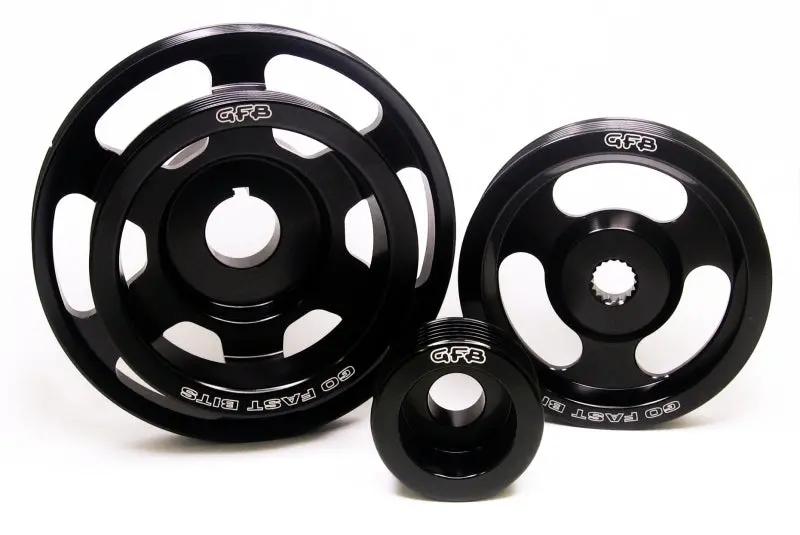 Gfb Underdrive And Non-Underdrive Pulley Kit For Subaru Wrx/Sti (2008+), Forester (2009+), And Legacy Gt (2003–2009) 1