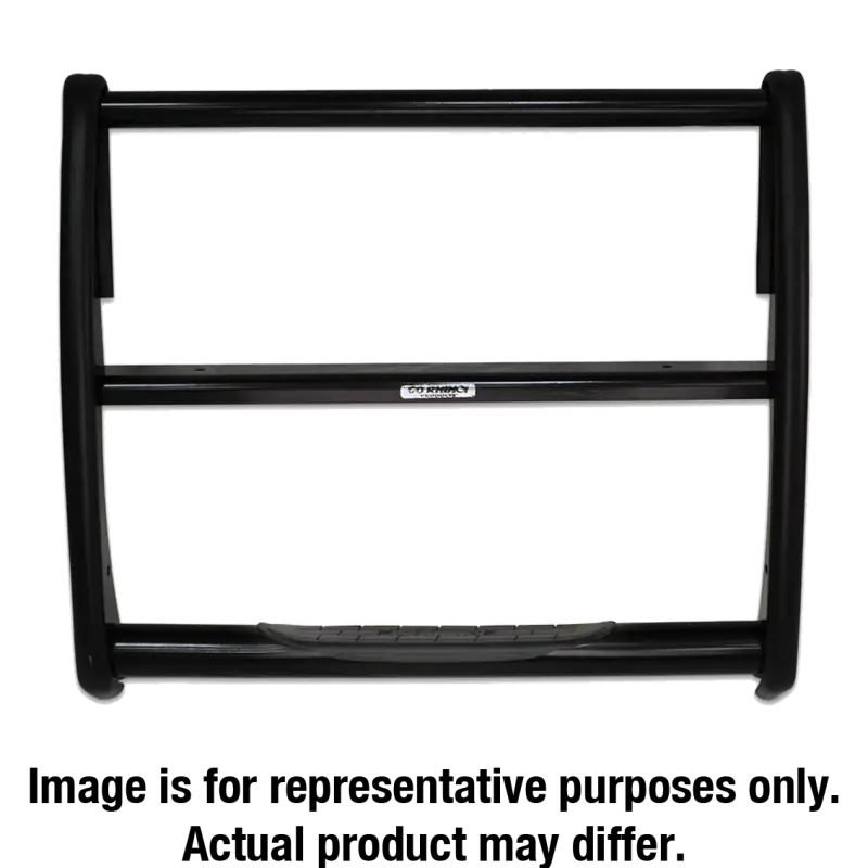 Go Rhino 3000 Series Black Stepguard For 2009–2014 Ford F-150 – Center Grille Guard Only 1