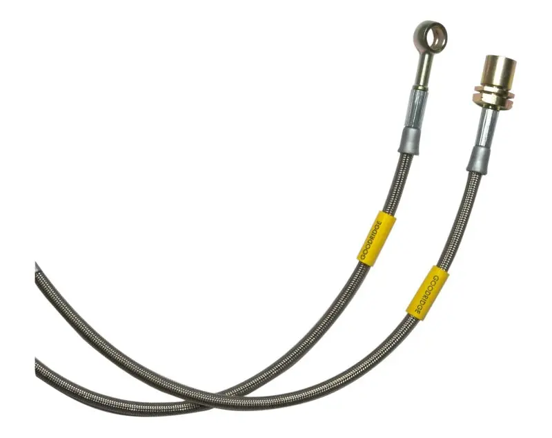 Goodridge Stainless Steel Brake Line Kit For 2005–2006 Chevrolet Avalanche (½-Ton, 2Wd/4Wd With Active Body Control) 1