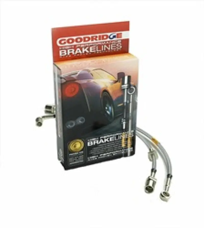 Goodridge Stainless Steel Brake Line Kit For 2005–2006 Chevrolet Avalanche (½-Ton, 2Wd/4Wd With Active Body Control) 2