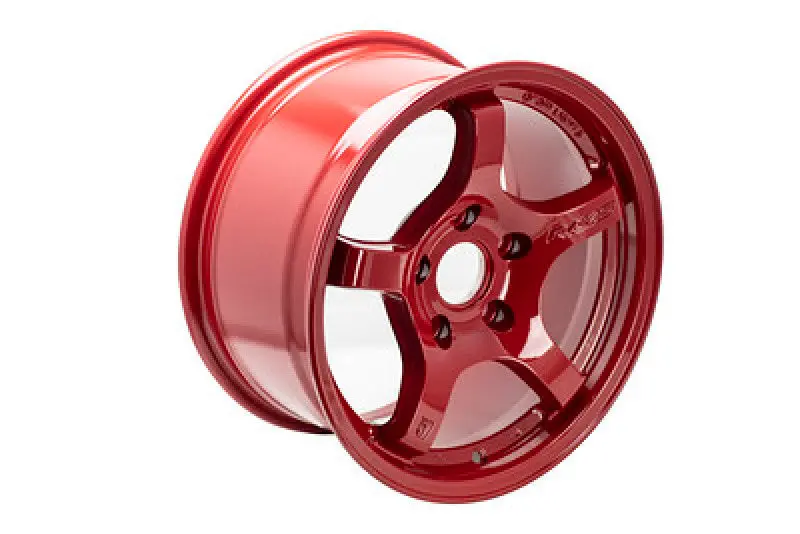 Gram Lights 57Cr Forged Alloy Wheel – 18X8.5", +45 Offset, 5X100 Pcd, Milano Red (Minimum Order: 20 Units) 1