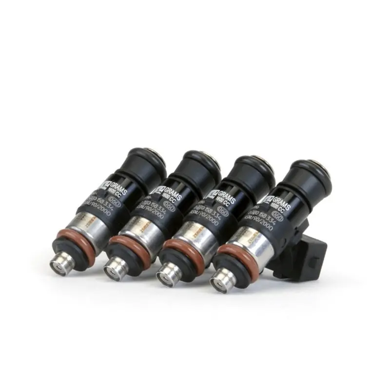 Grams Performance Top-Fed Fuel Injector Kit – 1600Cc, Designed For Nissan R32/R34/Rb26 Engines, 14Mm Mounting 1