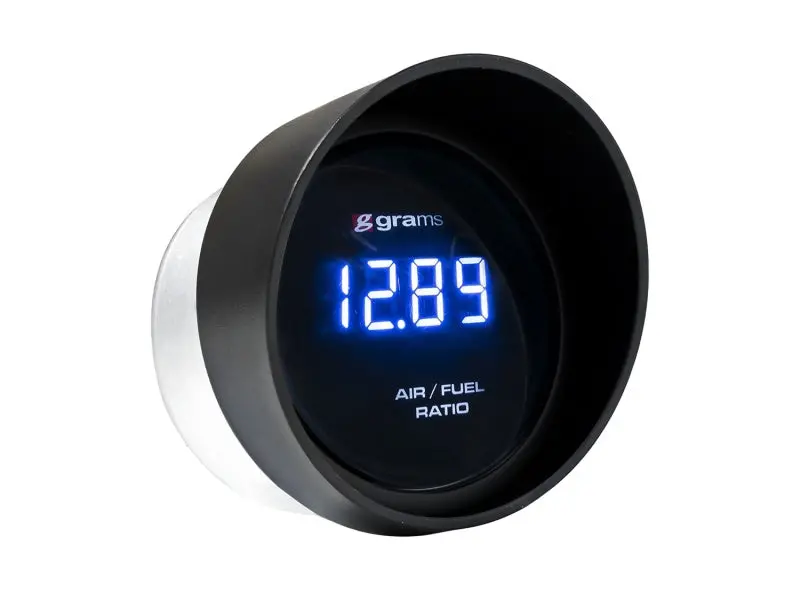 Grams Performance Wideband Air/Fuel Ratio Meter With Digital Display 1