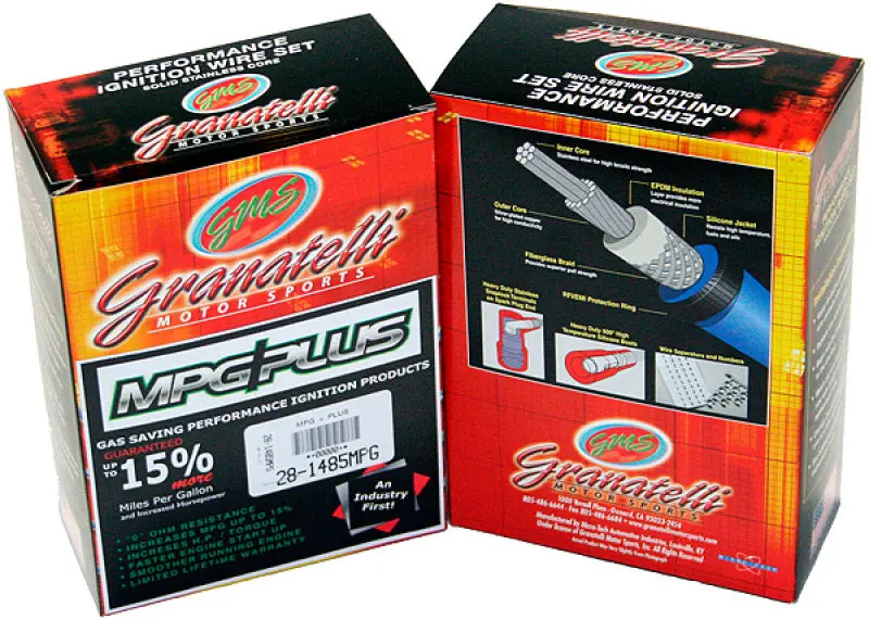 Granatelli Performance Ignition Wire Set For 1966–1972 Mercedes-Benz 250 (2.5L Inline-6) 1