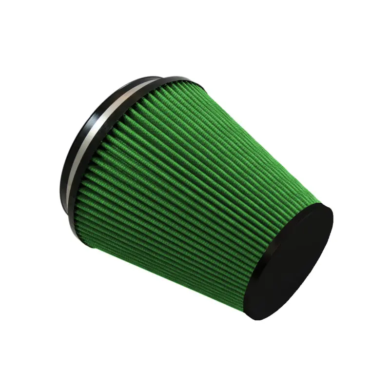 Green Filter Cone Air Filter – 6" Id, 7.5" Base, 4.75" Top, 8" Height 1