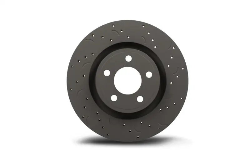 Hawk Talon Performance Brake Rotors – Vented & Slotted 1